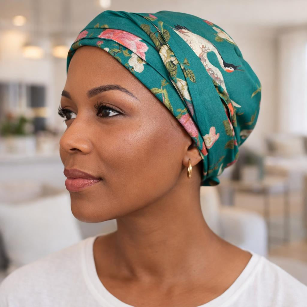 Chemo Head Scarves: How to Choose, Tie and Wear Them