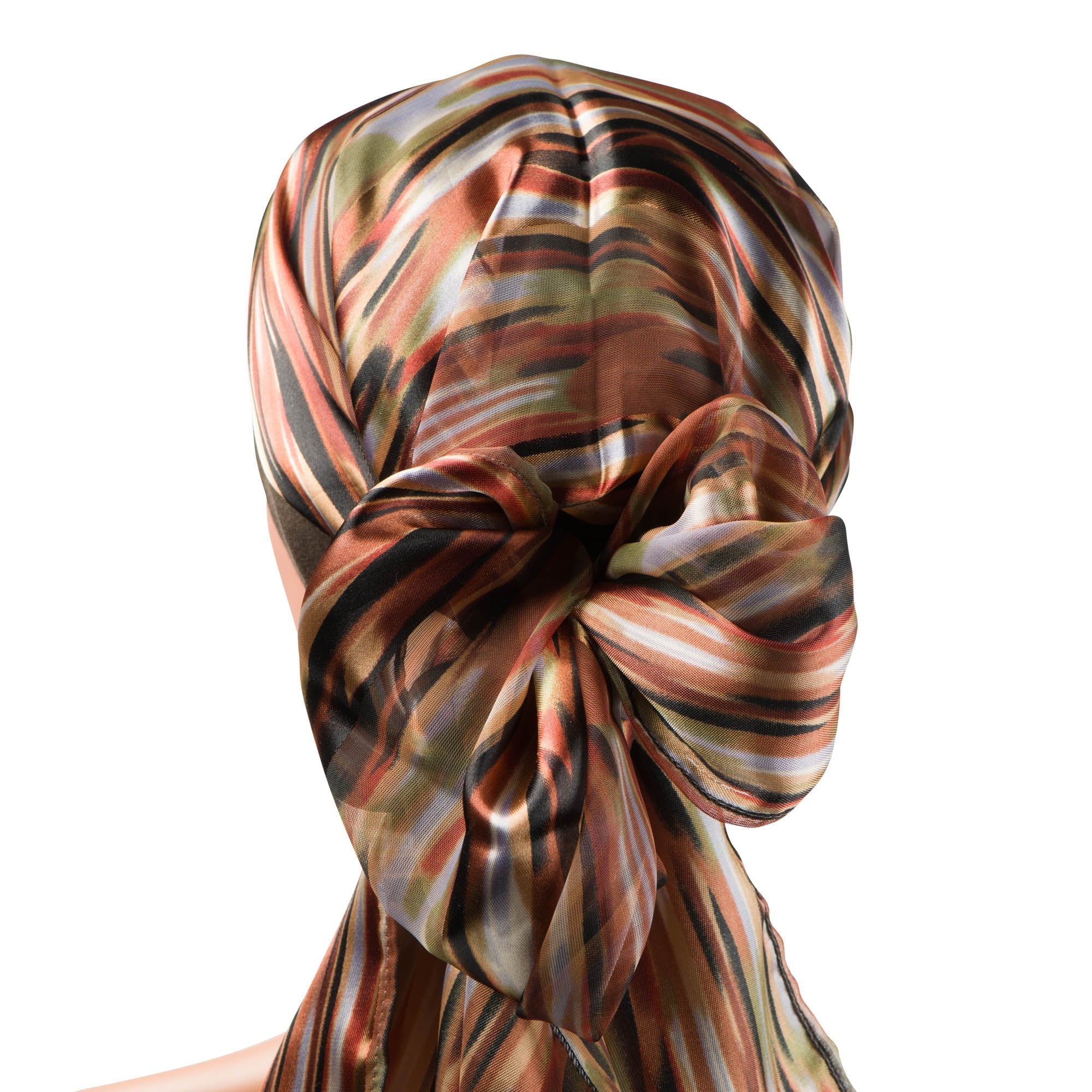 Ideas For Tying A Hat & Headscarf Combination