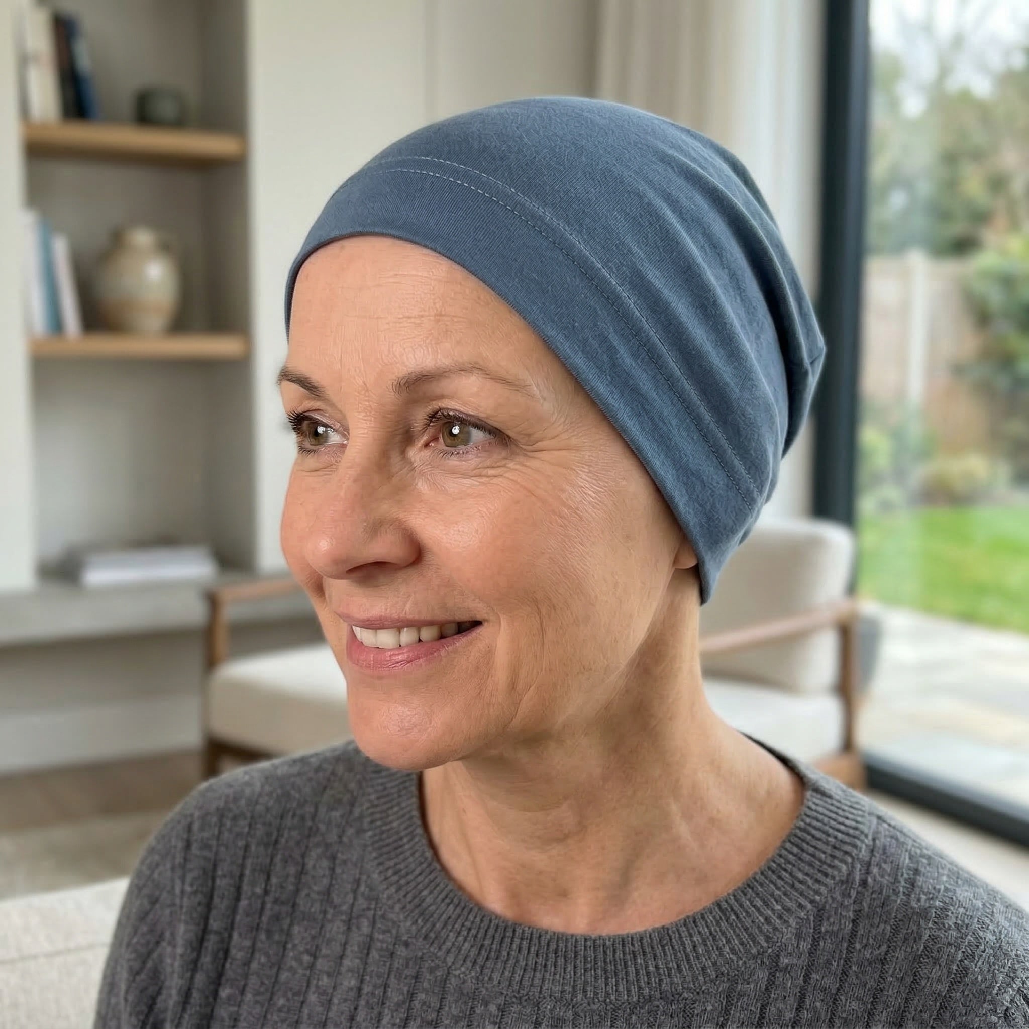 Introducing the Molly Beanie: A New Style for the Chemotherapy Headwear Range