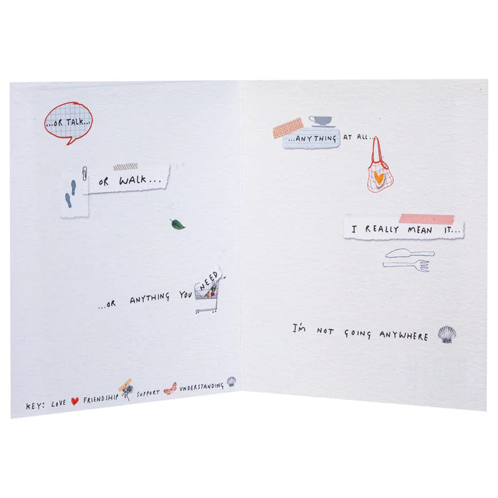 Whiteboard with various illustrations and text on a white background
